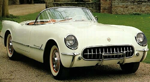 1954 Corvette