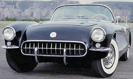 1957 Corvette