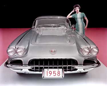 1958 Corvette