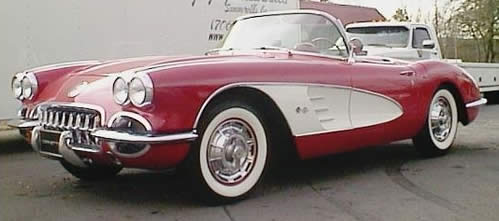 1959 Corvette