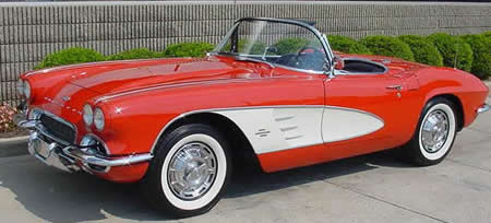 1961 Corvette