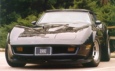 1981 Corvette