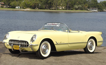 1955 Chevrolet Corvette Roadster - Zora Duntov Mule Car