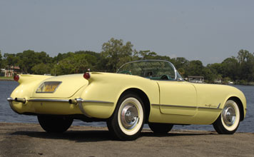 1955 Chevrolet Corvette Roadster - Zora Duntov Mule Car