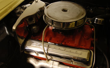 1955 Chevrolet Corvette Roadster - Zora Duntov Mule Car