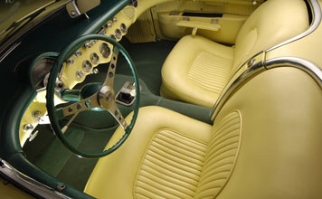 1955 Chevrolet Corvette Roadster - Zora Duntov Mule Car