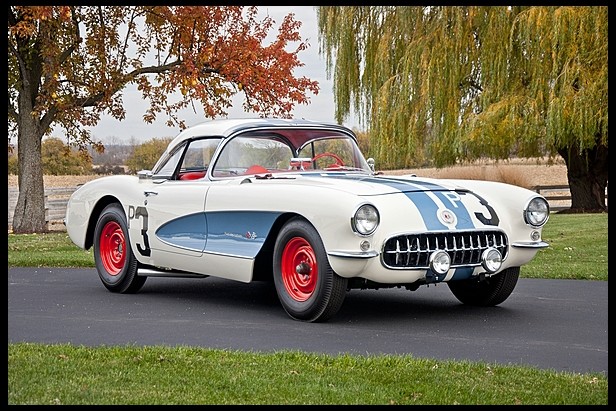 1957 Chevrolet Corvette Race Car