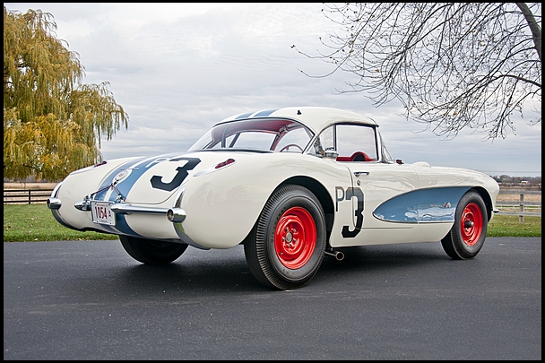 1957 Chevrolet Corvette Race Car