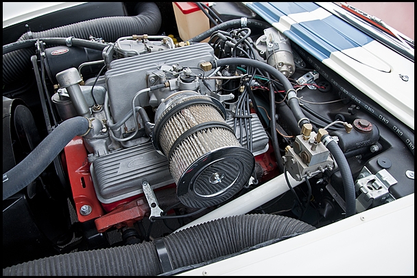 1957 Chevrolet Corvette Race Car