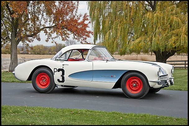 1957 Chevrolet Corvette Race Car