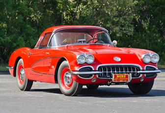 1960 Corvette Big Brake Fuelie Prototype