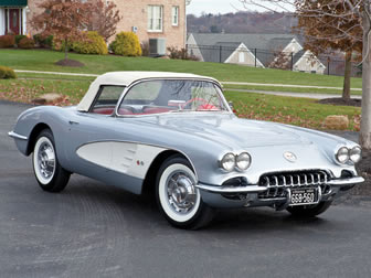 1960 Chevrolet Corvette 283/270 Convertible