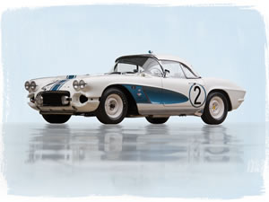 1962 Corvette Gulf Oil Race Car