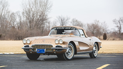 1962 Chevrolet Corvette Styling Car - Firemist Gold