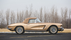 1962 Chevrolet Corvette Styling Car - Firemist Gold