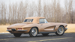 1962 Chevrolet Corvette Styling Car - Firemist Gold