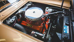 1962 Chevrolet Corvette Styling Car - Firemist Gold