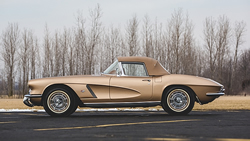 1962 Chevrolet Corvette Styling Car - Firemist Gold