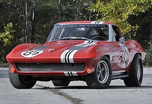 1963 Corvette Z06 Dick Lang Race Car