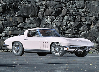 1963 Corvette - Harley Earl Styling Car