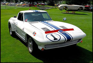 1963 Corvette Z06 - Gulf One Race Car