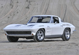 1963 Corvette Z06 Tanker - Mickey Thompson's Personal Z06