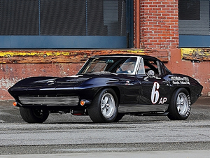 1963 Corvette Z06 Tanker Race Car - The Paul Reinhart Z06