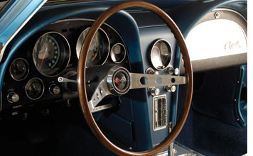 1965 Chevrolet Corvette Cut-Away Autorama Display