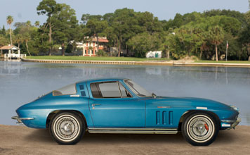 1965 Chevrolet Corvette Cut-Away Autorama Display