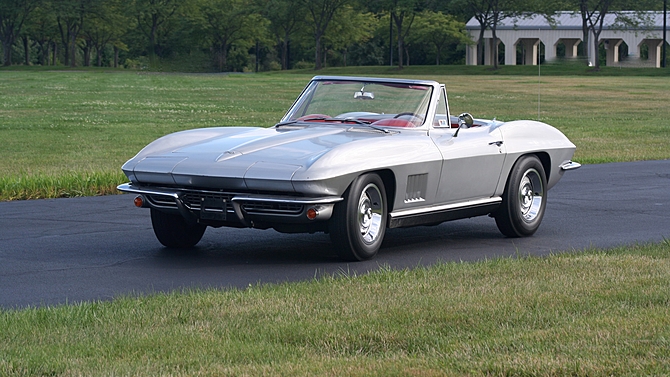 1967 Chevrolet COPO Corvette Convertible - Bloomington Gold Survivor