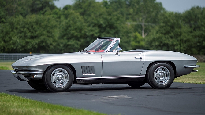 1967 Chevrolet COPO Corvette Convertible - Bloomington Gold Survivor