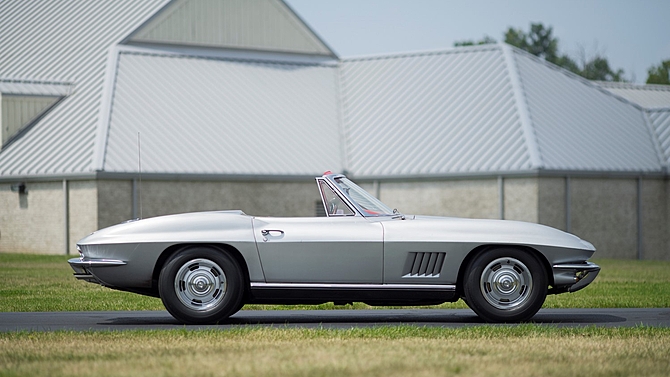 1967 Chevrolet COPO Corvette Convertible - Bloomington Gold Survivor