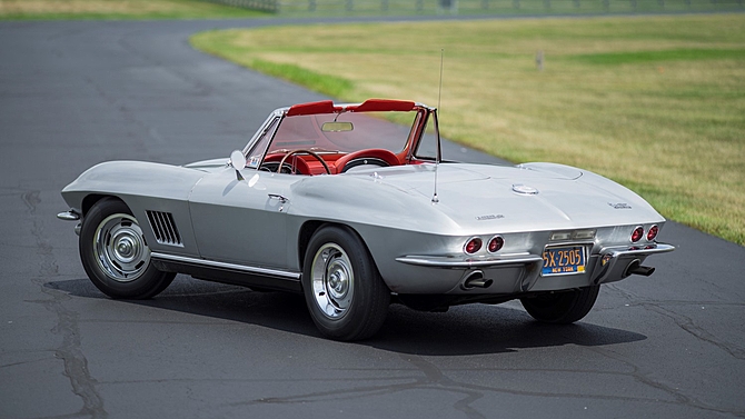 1967 Chevrolet COPO Corvette Convertible - Bloomington Gold Survivor