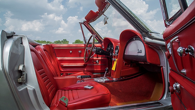 1967 Chevrolet COPO Corvette Convertible - Bloomington Gold Survivor