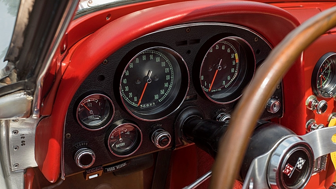 1967 Chevrolet COPO Corvette Convertible - Bloomington Gold Survivor