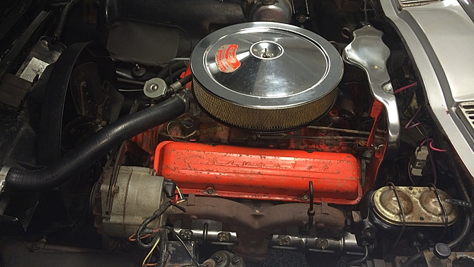 1967 Chevrolet COPO Corvette Convertible - Bloomington Gold Survivor