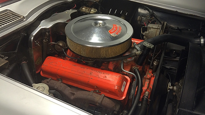 1967 Chevrolet COPO Corvette Convertible - Bloomington Gold Survivor