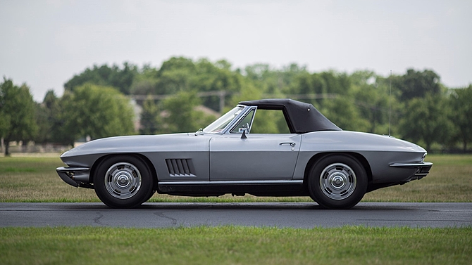 1967 Chevrolet COPO Corvette Convertible - Bloomington Gold Survivor