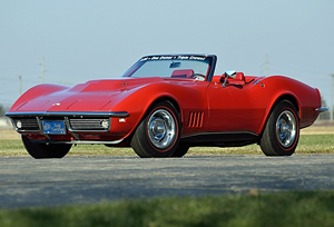 1968 Chevrolet Corvette L88 Convertible 'Bounty Hunter'