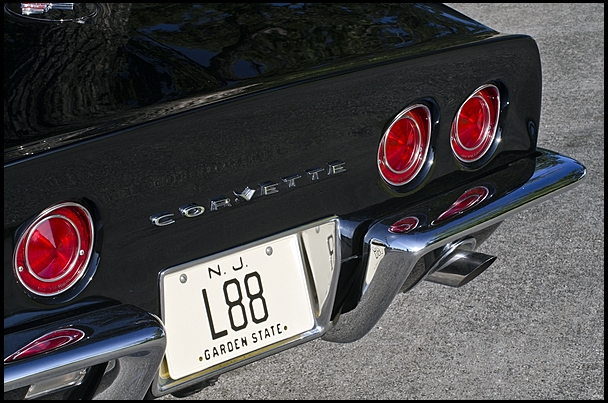 1968 Chevrolet Corvette L88 Convertible