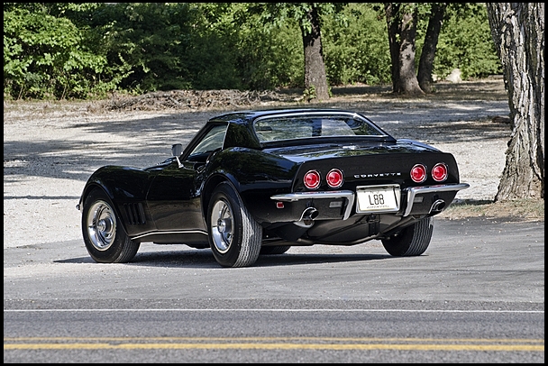 1968 Chevrolet Corvette L88 Convertible