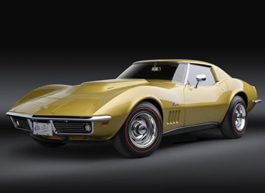 1969 L88 Corvette Coupe - Chassis No. 194379S714904