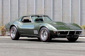 1969 L88 Corvette Coupe - Chassis No. 194379S710179