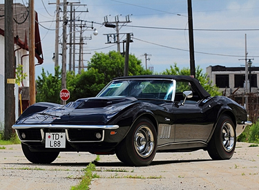 1969 Corvette L88 Convertible - Ordered New by Tony DeLorenzo