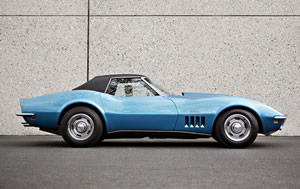 1969 L88 Corvette Convertible Sells for $825,000