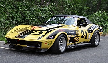 1969 COPO Corvette L88 Race Car