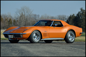 1971 ZR2 Corvette Convertible - 1 of 2 Built