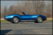 1971 Chevrolet Corvette LS6 Convertible