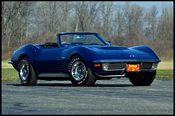 1971 Chevrolet Corvette LS6 Convertible