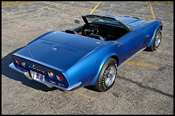 1971 Chevrolet Corvette LS6 Convertible